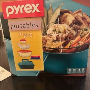 2007 Pyrex Portables Bowl Set - NEW UNOPENED